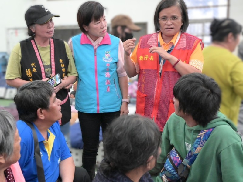 吉安 秀林雙鄉防救災支援協定非口號 游淑貞 王玫瑰與代表會共同協力關懷